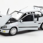 Renault Clio 16S White Norev 1:18 185251 Diecast - image 2 of 8