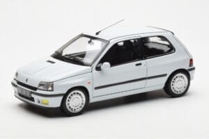 Renault Clio 16S White Norev 1:18 185251 Diecast