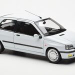Renault Clio 16S White Norev 1:18 185251 Diecast - image 6 of 8