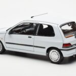Renault Clio 16S White Norev 1:18 185251 Diecast - image 7 of 8