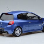 Renault Clio RS Mk3 Gordini Blue Otto 1:18 OT972 Resin - image 2 of 6
