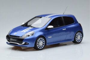 Renault Clio RS Mk3 Gordini Blue Otto 1:18 OT972 Resin