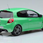 Renault Clio 3 RS Green Otto 1:18 OT900 Resin - image 2 of 6