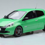 Renault Clio 3 RS Green Otto 1:18 OT900 Resin