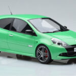 Renault Clio 3 RS Green Otto 1:18 OT900 Resin - image 4 of 6
