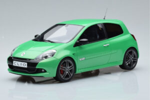 Renault Clio 3 RS Green Otto 1:18 OT900 Resin