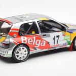 Renault Clio Maxi Kit Car Belga #17 Rally Ypres 1995 Otto 1:18 OT1058 Resin - image 2 of 6
