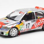 Renault Clio Maxi Kit Car Belga #17 Rally Ypres 1995 Otto 1:18 OT1058 Resin