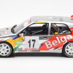 Renault Clio Maxi Kit Car Belga #17 Rally Ypres 1995 Otto 1:18 OT1058 Resin - image 3 of 6