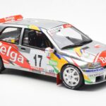 Renault Clio Maxi Kit Car Belga #17 Rally Ypres 1995 Otto 1:18 OT1058 Resin - image 4 of 6