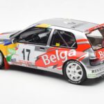 Renault Clio Maxi Kit Car Belga #17 Rally Ypres 1995 Otto 1:18 OT1058 Resin - image 5 of 6