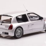 Renault Clio V6 Phase 1 Silver Otto 1:18 OT1034 Resin - image 2 of 6