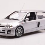 Renault Clio V6 Phase 1 Silver Otto 1:18 OT1034 Resin
