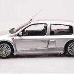 Renault Clio V6 Phase 1 Silver Otto 1:18 OT1034 Resin - image 3 of 6