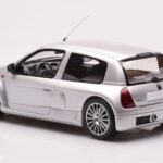 Renault Clio V6 Phase 1 Silver Otto 1:18 OT1034 Resin - image 5 of 6