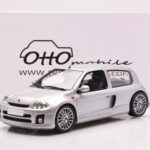 Renault Clio V6 Phase 1 Silver Otto 1:18 OT1034 Resin - image 6 of 6