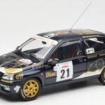 Renault Clio Williams DIAC #21 Jordan / Boyere Tour de Corse 1993 Norev 1:18 185228 Diecast