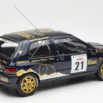Renault Clio Williams DIAC #21 Jordan / Boyere Tour de Corse 1993 Norev 1:18 185228 Diecast - image 3 of 8