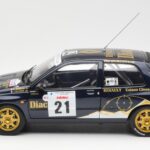 Renault Clio Williams DIAC #21 Jordan / Boyere Tour de Corse 1993 Norev 1:18 185228 Diecast - image 4 of 8