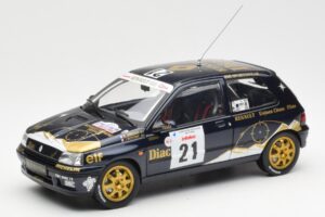 Renault Clio Williams DIAC #21 Jordan / Boyere Tour de Corse 1993 Norev 1:18 185228 Diecast