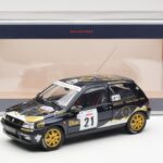 Renault Clio Williams DIAC #21 Jordan / Boyere Tour de Corse 1993 Norev 1:18 185228 Diecast - image 8 of 8