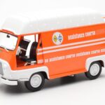 Renault Estafette Orange Assistance Course Norev 1:18 185123 Diecast - image 2 of 10