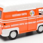 Renault Estafette Orange Assistance Course Norev 1:18 185123 Diecast - image 3 of 10