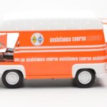 Renault Estafette Orange Assistance Course Norev 1:18 185123 Diecast - image 4 of 10