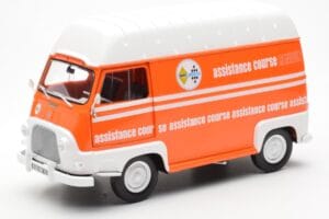 Renault Estafette Orange Assistance Course Norev 1:18 185123 Diecast