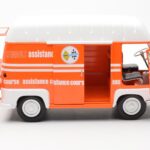 Renault Estafette Orange Assistance Course Norev 1:18 185123 Diecast - image 5 of 10