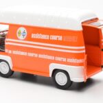 Renault Estafette Orange Assistance Course Norev 1:18 185123 Diecast - image 7 of 10