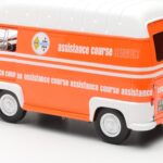 Renault Estafette Orange Assistance Course Norev 1:18 185123 Diecast - image 9 of 10