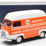Renault Estafette Orange Assistance Course Norev 1:18 185123 Diecast - image 10 of 10