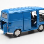 Renault Estafette Saviem Blue Norev 1:18 185122 Diecast - image 2 of 11