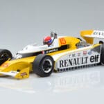 Renault RS10 Elf #15 J-P. Jabouille Winner France GP 1979 MCG 1:18 MCG18616F Diecast