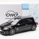 Renault Megane 2 RS Phase 2 Black Otto 1:18 OT1054 Resin - image 6 of 6