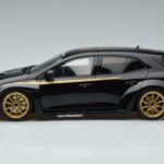 Renault Megane IV RS TC4 Black Otto 1:18 OT936 Resin - image 3 of 6