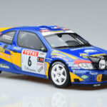 Renault Megane Maxi #6 S. Loeb / D. Elena Rallye Mont Blanc 2000 Otto 1:18 OT960 Resin - image 4 of 6