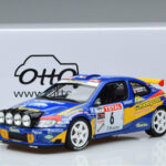 Renault Megane Maxi #6 S. Loeb / D. Elena Rallye Mont Blanc 2000 Otto 1:18 OT960 Resin - image 6 of 6