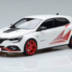 Renault Megane RS Trophy-R Mk4 White Norev 1:18 185239 Diecast