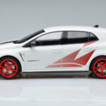 Renault Megane RS Trophy-R Mk4 White Norev 1:18 185239 Diecast - image 3 of 6