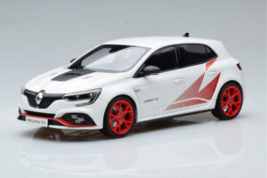 Renault Megane RS Trophy-R Mk4 White Norev 1:18 185239 Diecast