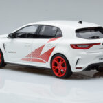 Renault Megane RS Trophy-R Mk4 White Norev 1:18 185239 Diecast - image 5 of 6
