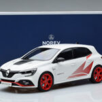 Renault Megane RS Trophy-R Mk4 White Norev 1:18 185239 Diecast - image 6 of 6