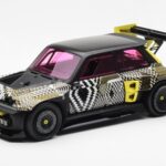 Renault R5 Turbo 3E Black Otto 1:18 OT447 Resin