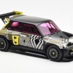 Renault R5 Turbo 3E Black Otto 1:18 OT447 Resin - image 4 of 6