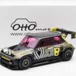 Renault R5 Turbo 3E Black Otto 1:18 OT447 Resin - image 6 of 6