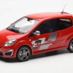 Renault Twingo RS Phase 1 Red Otto 1:18 OT446 Resin