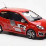 Renault Twingo RS Phase 1 Red Otto 1:18 OT446 Resin - image 4 of 6