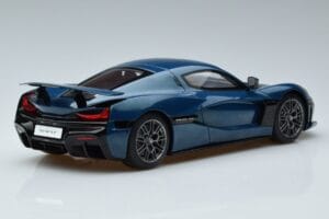 Rimac Nevera Blue GT Spirit 1:18 GT405 Resin - image 2 of 6